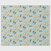 Papier Cadeau Papier d'enrobage des critères adorables (Plat)