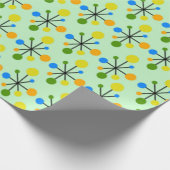 Papier Cadeau Papier d'enrobage des éclats atomiques (Coin)