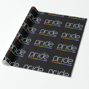 Papier Cadeau Papier d'enrobage des signes gay pride