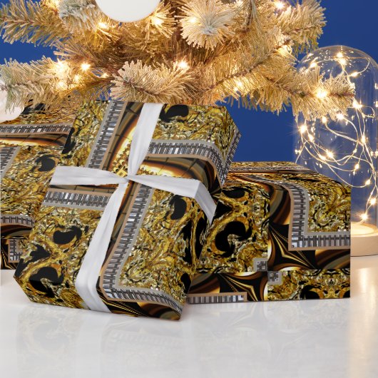 Papier Cadeau Papier d'enrobage design élégant Valley Rox (Vacances)