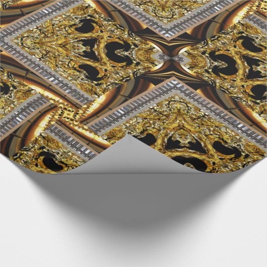 Papier Cadeau Papier d'enrobage design élégant Valley Rox (Coin)