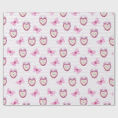 Papier Cadeau Papier d'enrobage d'horloge (Plat)