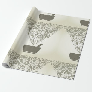 Papier Cadeau Papier d'enrobage d'objets scientifiques