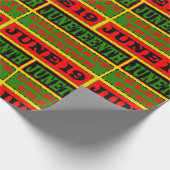 Papier Cadeau Papier d'enrobage du 17e siècle (Coin)