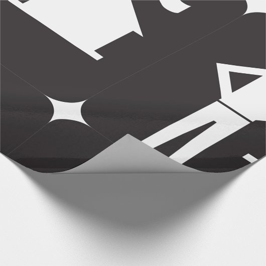 Papier Cadeau Papier d'enrobage du chef de scoutisme