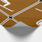 Papier Cadeau Papier d'enrobage du panneau de levage