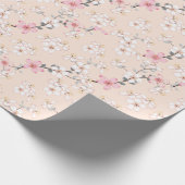 Papier Cadeau Papier d'enrobage en fleur de cerisier de 30 pouce (Coin)