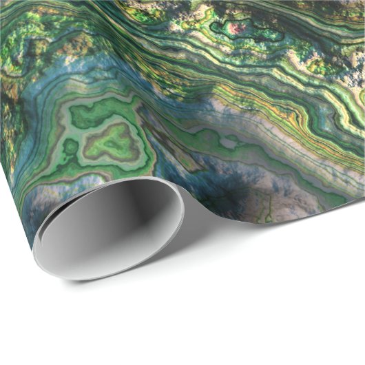 Papier Cadeau Papier d'enrobage en pierre 1 (Coin rond)