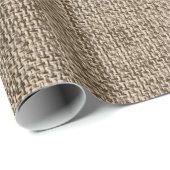 Papier Cadeau Papier d'enrobage en relief (Coin rond)