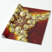 Papier Cadeau Papier d'enrobage Fractal Art 34 (Déroulé)
