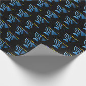 Papier Cadeau Papier d'enrobage Hanoukka (Coin)