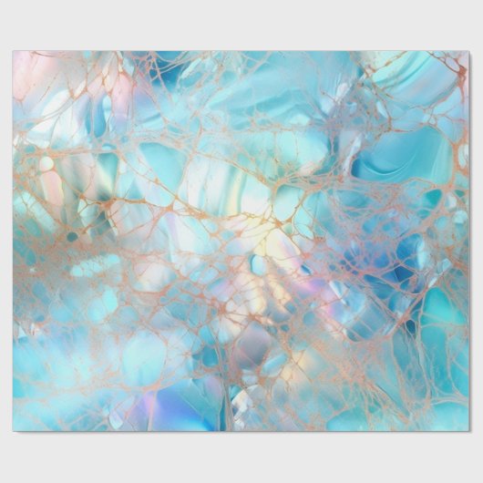 Papier Cadeau Papier d'enrobage Iridescendant (Plat)