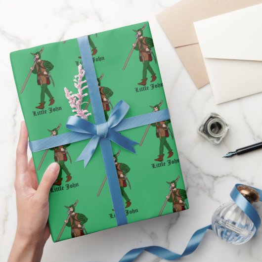 Papier Cadeau Papier d'enrobage Little John (Cadeaux)
