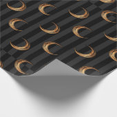 Papier Cadeau Papier d'enrobage lunaire (Coin)