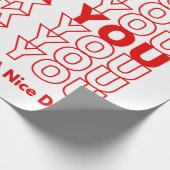 Papier Cadeau Papier d'enrobage Merci Petites entreprises (Coin)