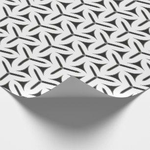 Papier Cadeau Papier d'enrobage Motif pour lames gothiques
