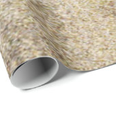 Papier Cadeau Papier d'enrobage Pierre 2 (Coin rond)