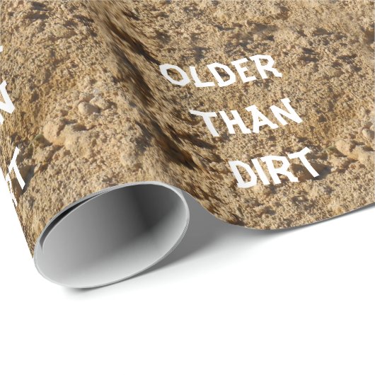 Papier Cadeau Papier d'enrobage plus ancien que le papier à carr (Coin rond)