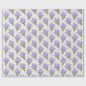 Papier Cadeau Papier d'enrobage Provence Lavender Bunches (Plat)
