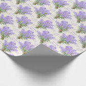 Papier Cadeau Papier d'enrobage Provence Lavender Bunches (Coin)