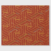 Papier Cadeau Papier d'enrobage Quam Purim 30" (Plat)