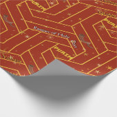 Papier Cadeau Papier d'enrobage Quam Purim 30" (Coin)