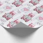 Papier Cadeau Papier d'enrobage rétro Vans (Coin)