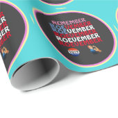 Papier Cadeau Papier d'enrobage ROEVEMBER (Coin rond)