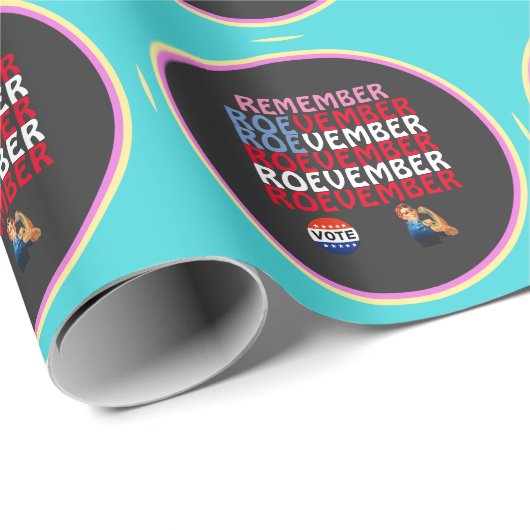 Papier Cadeau Papier d'enrobage ROEVEMBER (Coin rond)