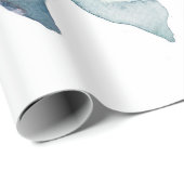 Papier Cadeau Papier d'enrobage Rose (Coin rond)