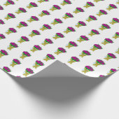 Papier Cadeau Papier d'enrobage rose (Coin)