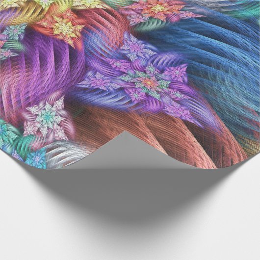 Papier Cadeau Papier d'enrobage spirale LogTile Eclipse (Coin)