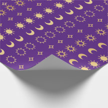 Papier d'enrobage Sund et Moon Designer