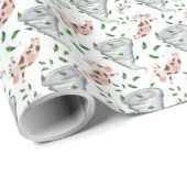 Papier Cadeau Papier d'enrobage Twisters (Coin rond)