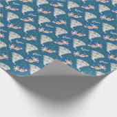 Papier Cadeau Papier d'enrobage Twisters (Coin)