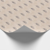 Papier Cadeau Papier d'enrobage YeeHaw (Coin)