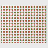 Papier Cadeau Papier d'enveloppement à bulles d'arbre (Plat)