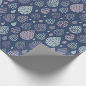 Papier Cadeau Papier d'enveloppement à gouttes artistiques (Coin)