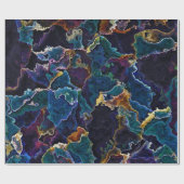 Papier Cadeau Papier d'enveloppement à lame d'huile (Plat)