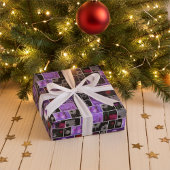 Papier Cadeau Papier d'enveloppement à toutes occasions floral p