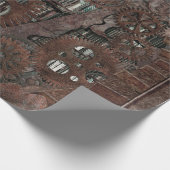 Papier Cadeau Papier d'enveloppement à vapeur (Coin)