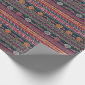Papier Cadeau Papier d'enveloppement Abstrait 1 Motif (Coin)