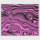 Papier Cadeau Papier d'enveloppement Abstrait - Couleurs personn (Plat)