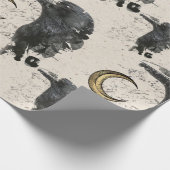 Papier Cadeau Papier d'enveloppement alchimiste de corbeau (Coin)