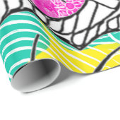 Papier Cadeau Papier d'enveloppement Ankara (Coin rond)