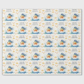 Papier Cadeau Papier d'enveloppement Anniversaire de enfant à l' (Plat)