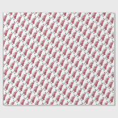 Papier Cadeau Papier d'enveloppement, Antenne de mélèze à anthe (Plat)