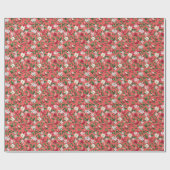 Papier Cadeau Papier d'enveloppement Apple Blossom (Plat)