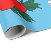 Papier Cadeau Papier d'enveloppement Apple Orchard (Coin rond)