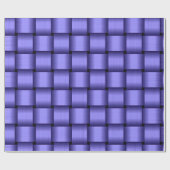 Papier Cadeau Papier d'enveloppement au ruban violet profond (Plat)